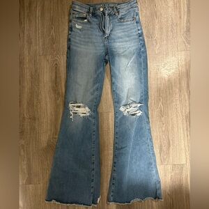 American Eagle Outfitters Flare Jeans